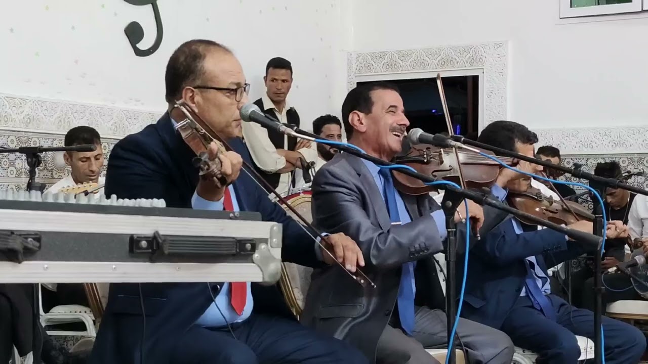 سهرة فنية تجمع بين أهرام الأغنية الجبلية برئاسة الفنان عبد الرحيم الصنهاجي