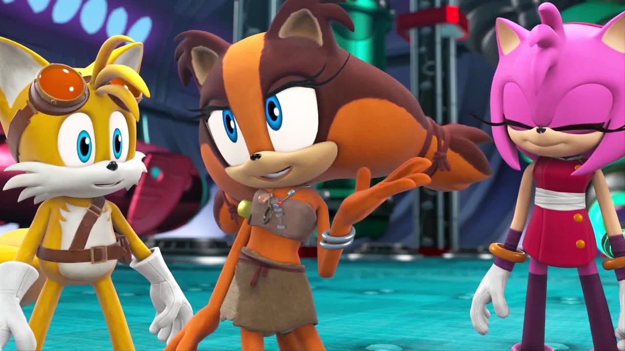 SONIC BOOM Shattered Crystal Launch Trailer - YouTube