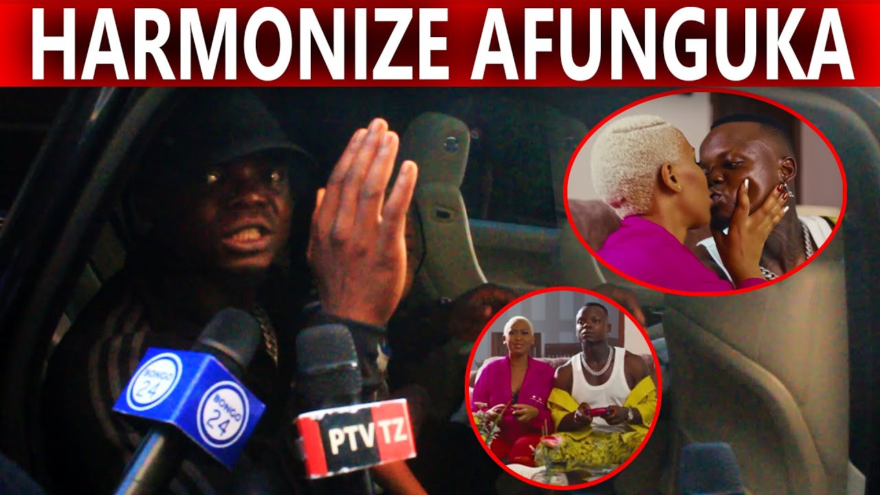 HARMONIZE AFUNGUKA KWA MARA YA KWANZA BAADA YA KUACHIA VIDEO YA SINGLE ...