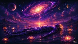 528Hz + 639Hz + 741Hz Full Body Cell Regeneration • Deep Sleep Meditation
