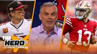 Time for Tom Brady to join 49ers after this season and a spoiled homecoming? | NFL | THE HERD