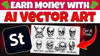 Earn Money with AI Vector Art on Adobe Stock (Step-by-Step 2026 Guide) | ChatGPT Leonardo AI Earn Money with AI Vector Art on Adobe Stock (Step-by-Step 2026 Guide) | ChatGPT Leonardo AI