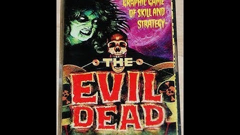 The Evil Dead (Commodore 64)