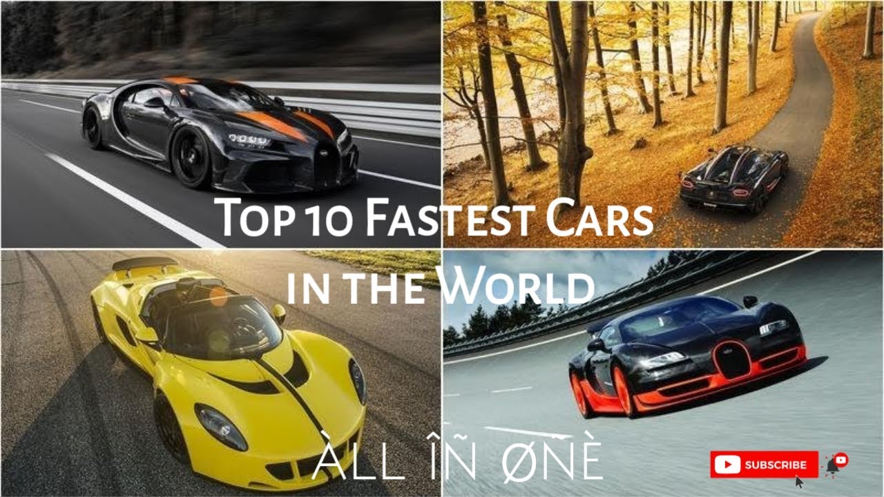 The fastest and the most. The fastest car in the world. top 10 cars. what is the worlds fastest car. fast fur 10 all cars.