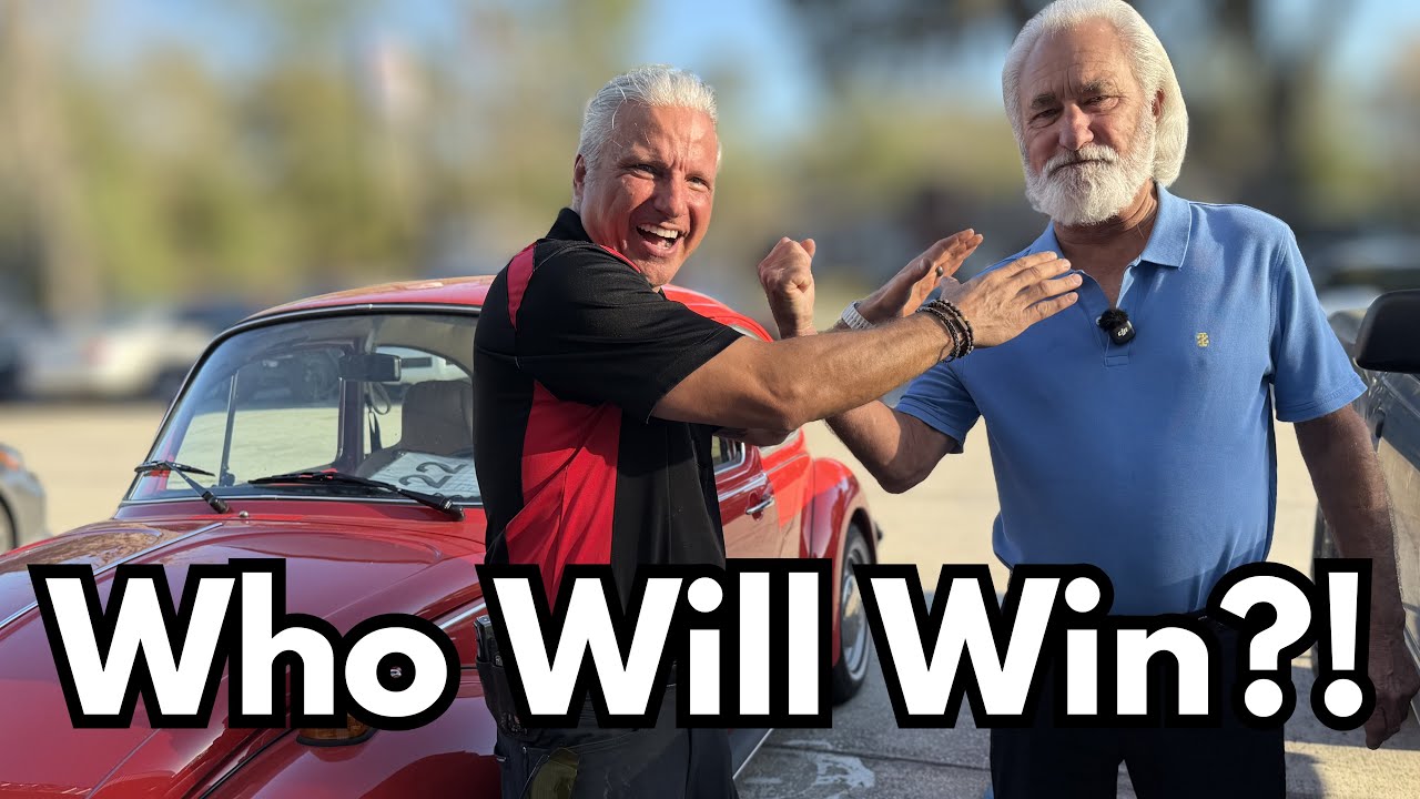 He Challenged His Mentor To Diagnose This 50 Year Old Volkswagen Beetle Faster Than Him! 