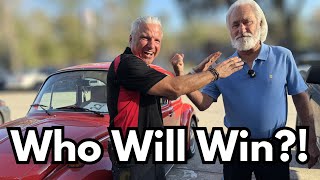 He Challenged His Mentor To Diagnose This 50 Year Old Volkswagen Beetle Faster Than Him! 