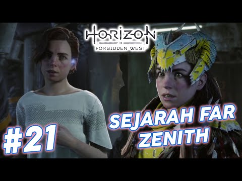 SI MIRIP YANG PESIMIS DENGAN TAKDIR - HORIZON FORBIDDEN WEST WALKTHROUGH INDONESIA #21