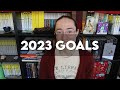 2023 goals