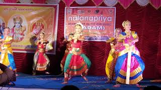 Bharatnatyam Performance By Natanpriya Nadam