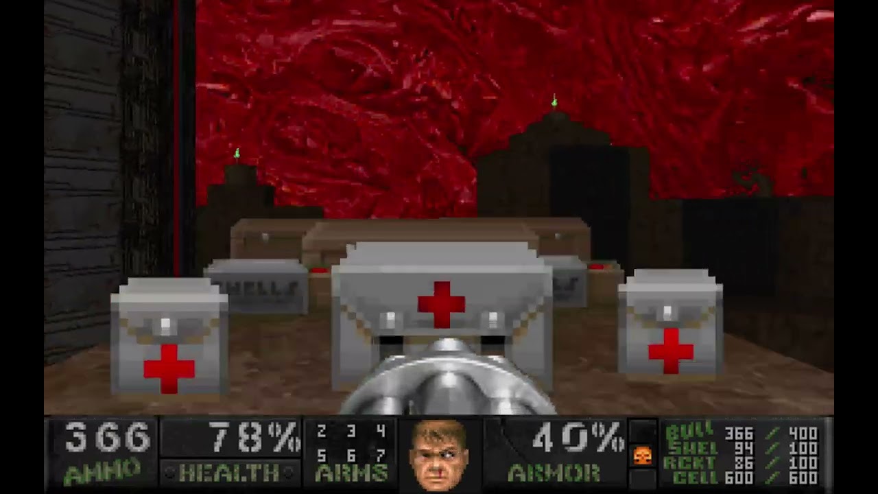 Plutonia Revisited Community Project 2  - Level/Niveau 29