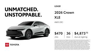 Toyota Crown 09/18/2026 7984386 - YouTube