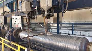 Weldclad Twin Head Submerged Arc Welding Machine