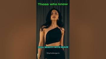 😱NIT Trichy Alumni to Famous Actress😍 Beauty with Brain❤️ Best Motivation for JEE Aspirants #shorts