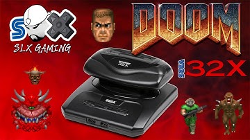 Doom 32X Review - Worst Doom Ever?