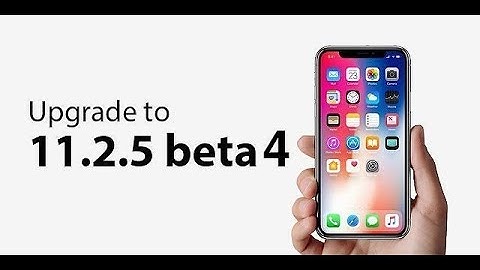 Upgrade iPhone/iPad to iOS 11.2.5 Beta 4 Without Developer Account.