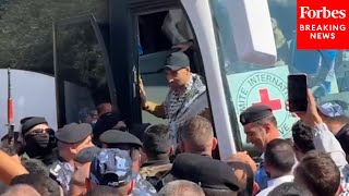 Palestinian Prisoners Return Home Following Gaza Ceasefire Deal Between Israel And Hamas