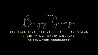 Tari Bungong Jeumpa (Bunga Cempaka) Aceh