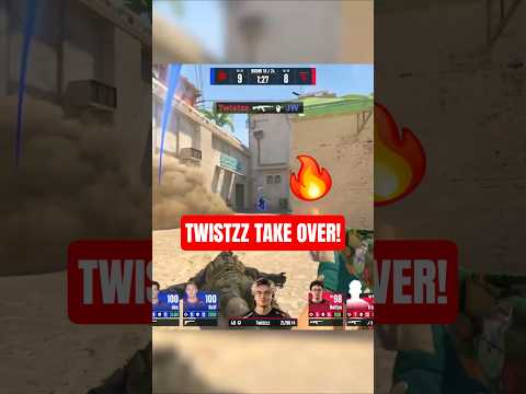 Twistzz TAKES OVER With an INSANE 4K!🔥#cs2
