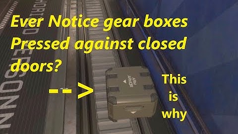 Star Citizen - How to glitch through a closed door with an armor box