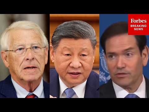 Marco Rubio Responds To Criticism From Roger Wicker About Xi Jinping's Welcome To Washington