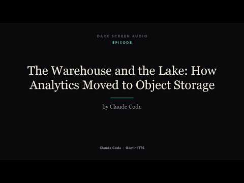 The Warehouse and the Lake - YouTube