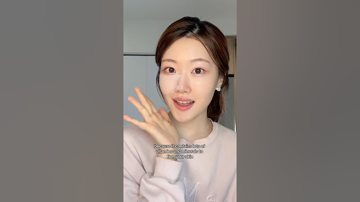 3-Step Pore Care Routine from Korean Mom vs. Modern Koreans #shorts