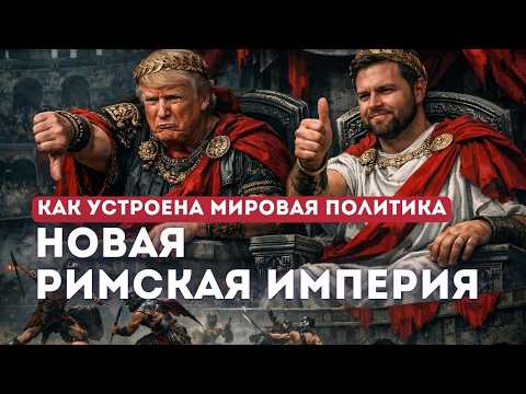 США как проект новой Римской империи Трамп, Вэнс и философия «мира через силу»
