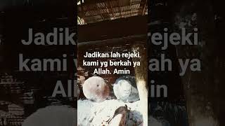"O Allah, please bless our sustenance and make it full of barakah. Ameen." 🙏✨