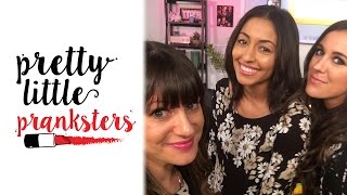 Nightmare Host Abuses Crew Prank w/ LagunaBeachLove10 ∞ Pretty Little Pranksters