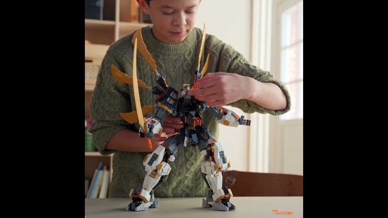 レゴ(LEGO) ニンジャゴー コールのドラゴン・メガチタンメカ 71821 