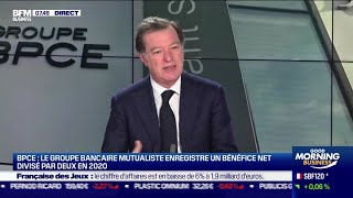 Laurent Mignon (BPCE): Pourquoi le groupe BPCE veut retirer Natixis de la Bourse ?