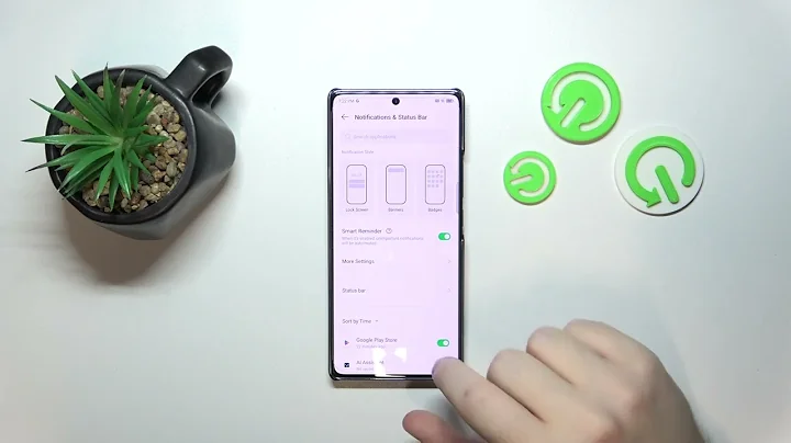 INFINIX Note 40 - How to Dispaly Internet Speed on Status Bar