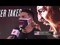 Loma and Lopez Explain What Happened during the Weigh-In faceoff