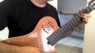 " AYRILIK " Guitar Cover chords