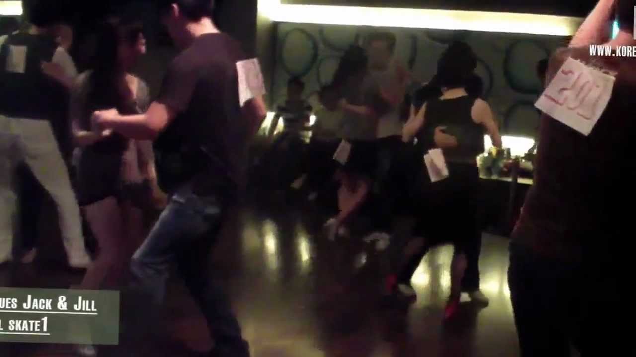 Korea Balboa, Blues J&J All skate1 @B&B