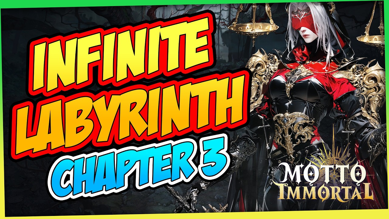 Infinite Labyrinth Chapter 3 Made Easy! MOTTO IMMORTAL - YouTube