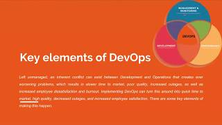 Why DevOps Group 8 CIT 262
