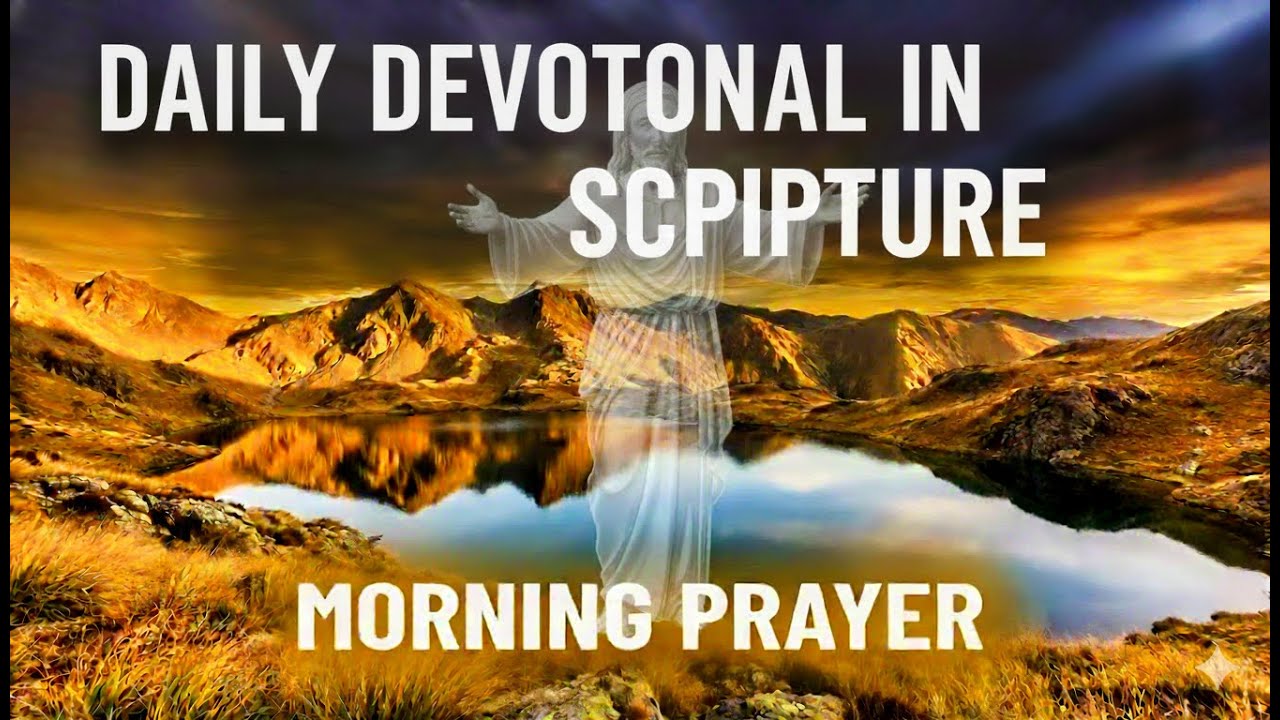 Rooted in God’s Word, Ready for the Day — Blessed Morning Prayer