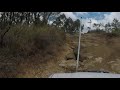 105 off road -Glasshouse Fun, Tower Hill front track