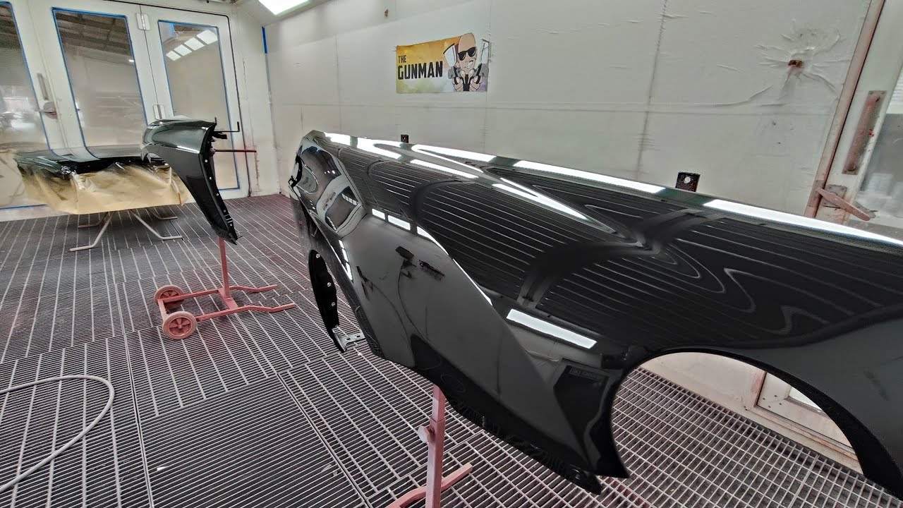 Напыляемое прозрачное стекло Iwata Supernova