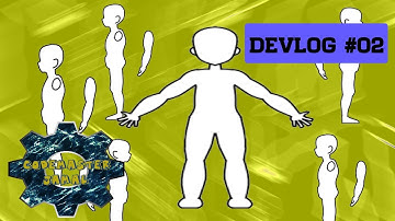 Character Modeling in Paint.NET | Virtual Monsters Devlog #02