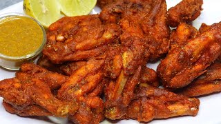 Chicken Wings Fry 🔥 | How to make Chicken Wings Fry Recipe 😋 | Crispy Fried Chicken Wings Recipe ❤