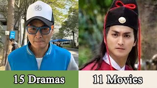 All Kenny Ho (何家勁) Dramas and Movies from 1982 to 2023