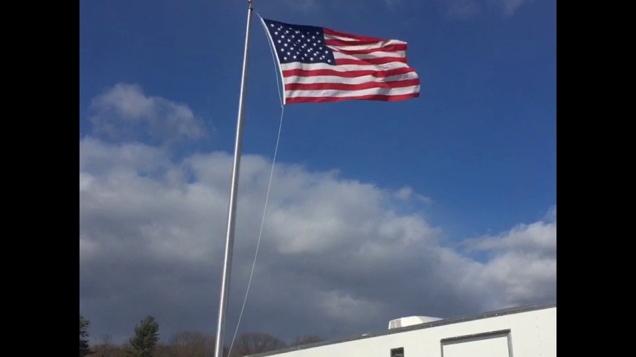 pro line trailers indiana Windy Day in the USA