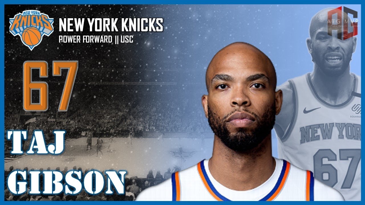 NEW YORK KNICKS: Taj Gibson ᴴᴰ