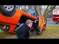 we got into an accident... *actual footage*