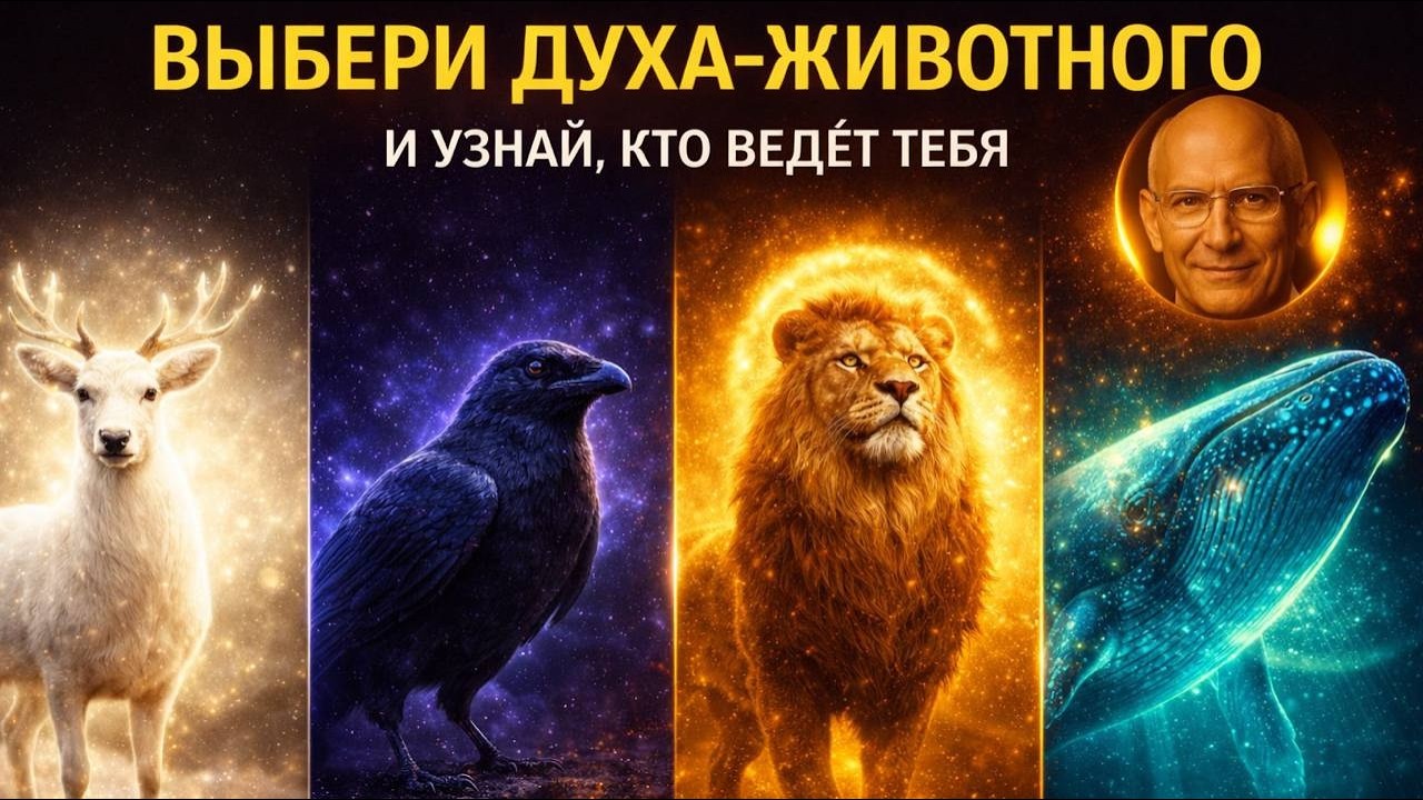 ЭТО ЖИВОТНОЕ СВЯЗАНО С ТОБОЙ БОЛЬШЕ, ЧЕМ ТЫ ДУМАЕШЬ