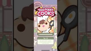 TOO MANY COOKS game - BURGERS Medium Level (Street Fight) screenshot 5