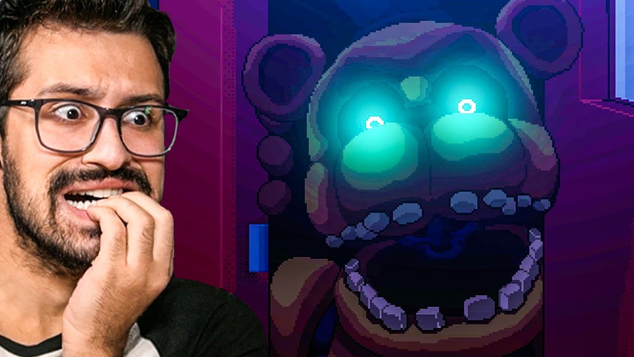 ΜΕ ΒΡΗΚΕ Ο FREDDY! [FNAF Into The Pit]