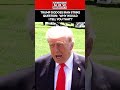 Tense Moment: Trump Shuts Down Reporter on Iran Strike Plans